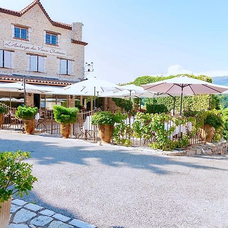 Auberge Du Vieux Chateau Кабри Экстерьер фото