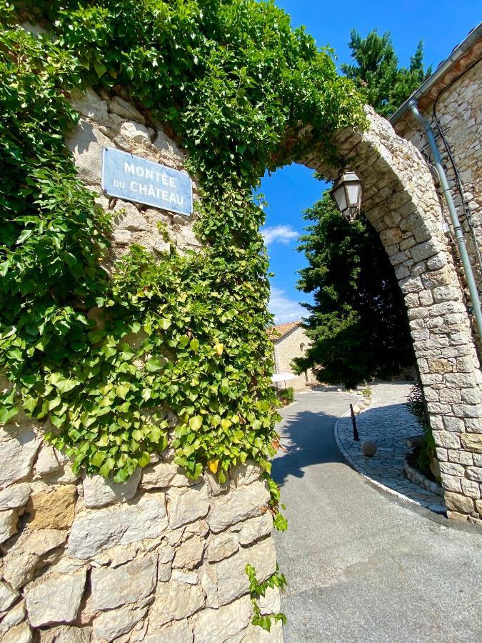 Auberge Du Vieux Chateau Кабри Экстерьер фото