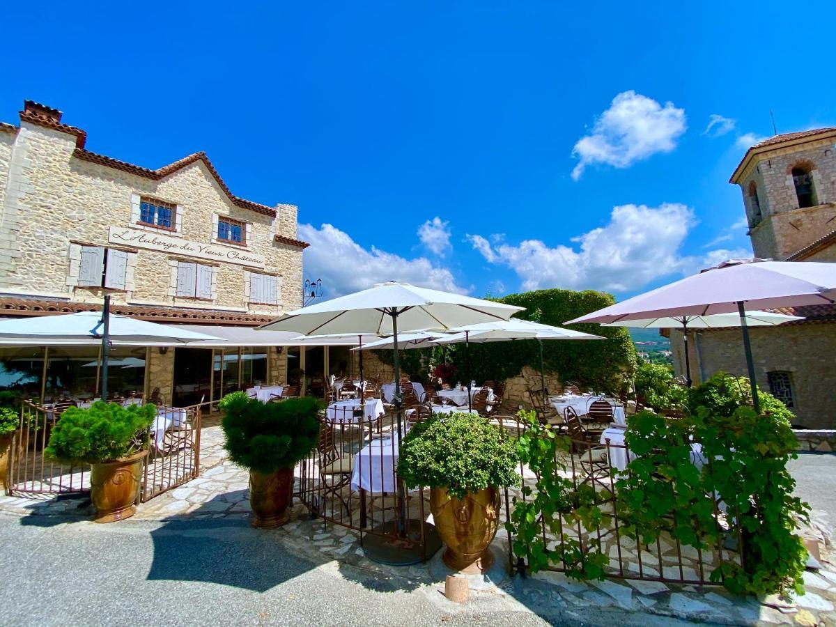 Auberge Du Vieux Chateau Кабри Экстерьер фото