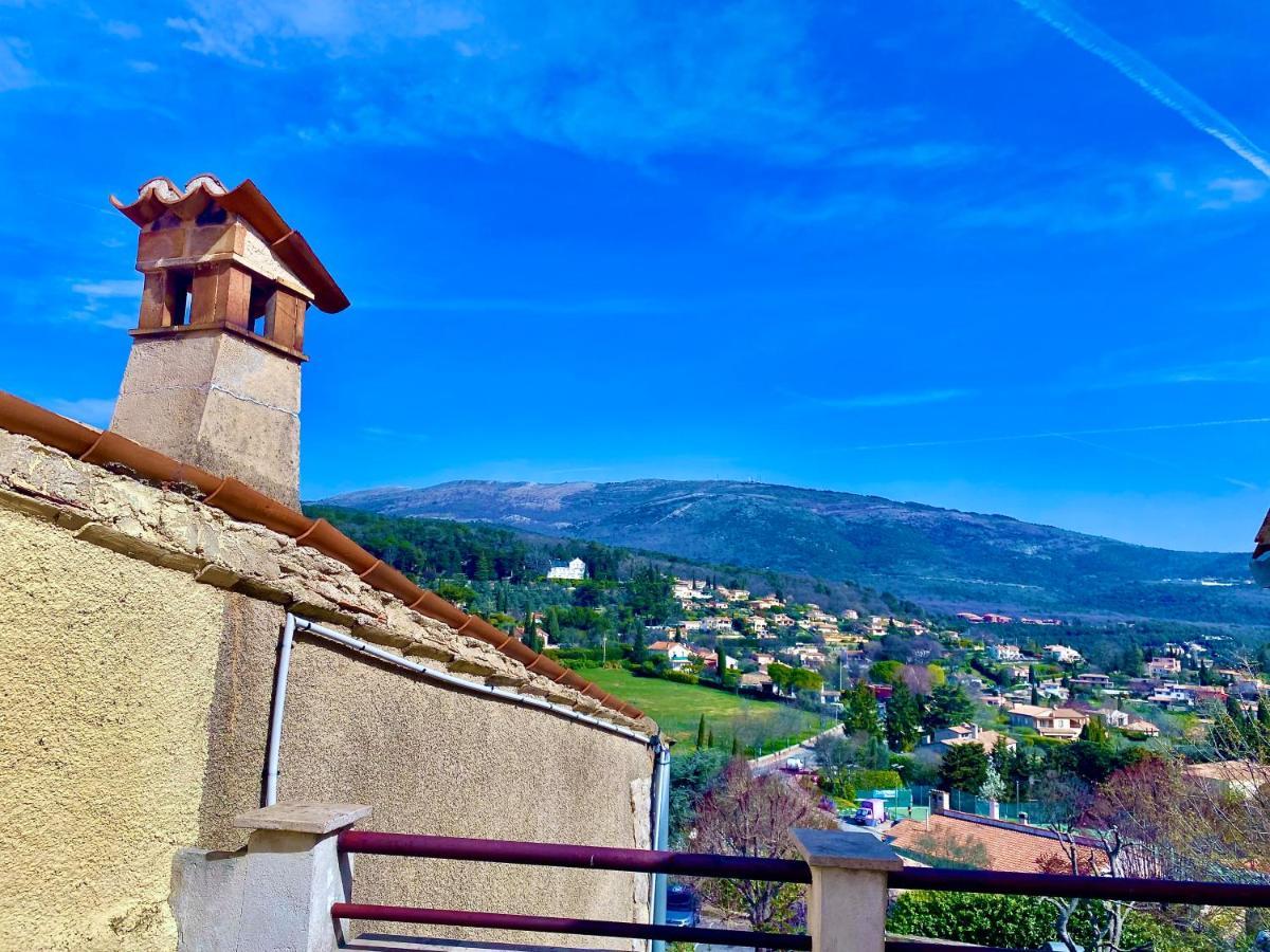 Auberge Du Vieux Chateau Кабри Экстерьер фото